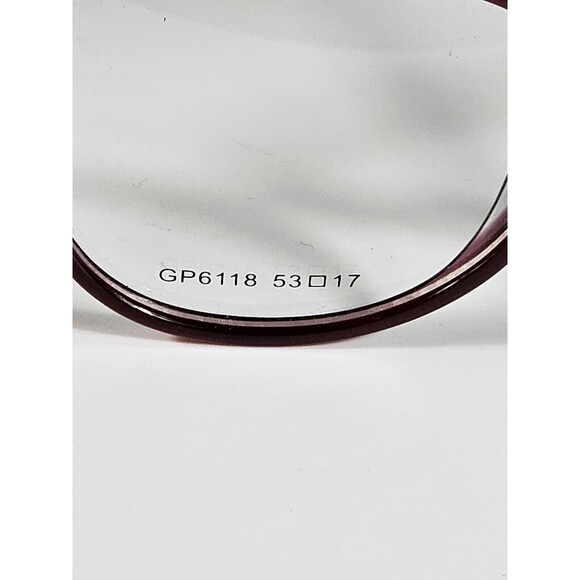 GIANNI PO WOMEN'S EYEGLASSES GP6118 53/17 140 NEW DEMO - Picture 7 of 14
